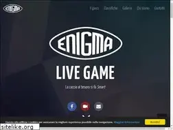 Sites similar to enigmalivegame.it
