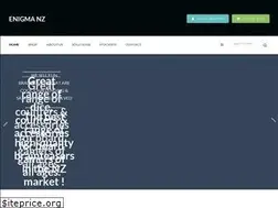 Sites similar to enigmanz.com