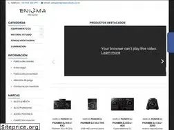 Sites similar to enigmaproaudio.com