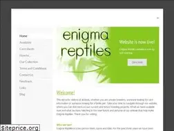 Sites similar to enigmareptiles.weebly.com