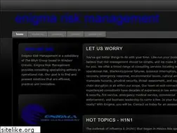 Sites similar to enigmarisk.com