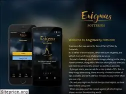 Sites similar to enigmas.potterish.com