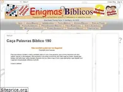 Sites similar to enigmasbiblicos.blogspot.com