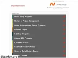 Sites similar to enigmasemi.com