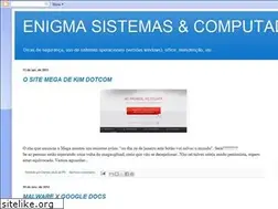 Sites similar to enigmasistemas.blogspot.com