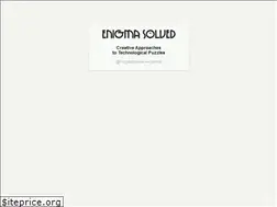 Sites similar to enigmasolved.com
