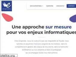Sites similar to enigmatic.fr