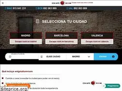 Sites similar to enigmatiumroom.com
