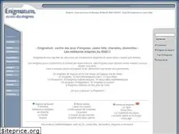 Sites similar to enigmatum.com