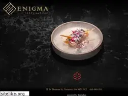 Sites similar to enigmayorkville.com
