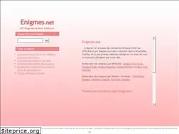 Sites similar to enigmes.net