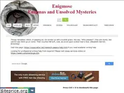 Sites similar to enigmose.com