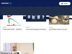 Sites similar to enimed.no