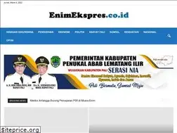 Sites similar to enimekspres.co.id