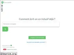 Sites similar to eninclusif.fr