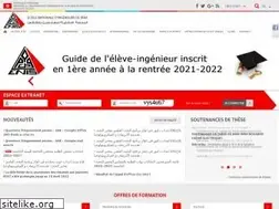 Sites similar to enis.rnu.tn