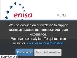 Sites similar to enisa.europa.eu