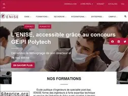 Sites similar to enise.fr