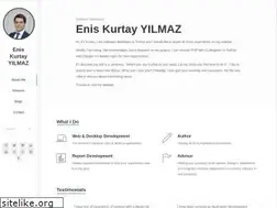 Sites similar to eniskurtayyilmaz.com
