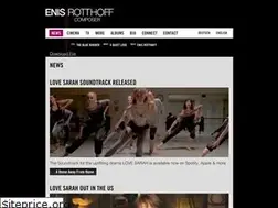 Sites similar to enisrotthoff.com
