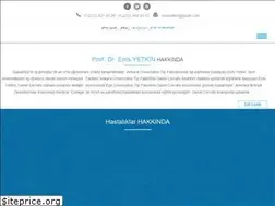 Sites similar to enisyetkin.com