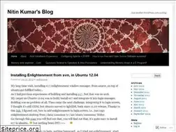 Sites similar to enitinkumar.wordpress.com