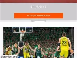 Sites similar to eniyibahisciler-derecelendirme.net