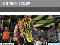 Sites similar to eniyibahisciler.com