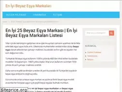 Sites similar to eniyibeyazesyamarkalari.com