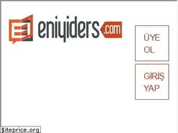 Sites similar to eniyiders.com