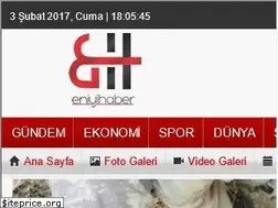 Sites similar to eniyihaber.net
