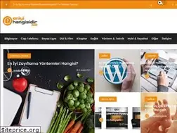 Sites similar to eniyihangisidir.com