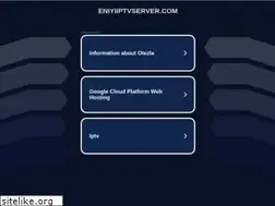 Sites similar to eniyiiptvserver.com