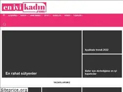 Sites similar to eniyikadin.com