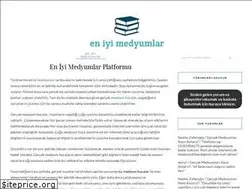 Sites similar to eniyimedyumhocalar.com