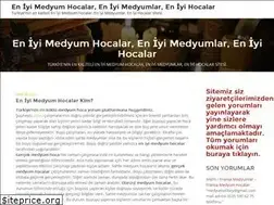 Sites similar to eniyimedyumhocalar.net