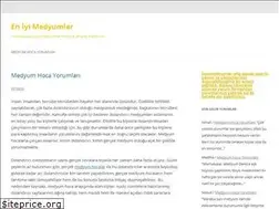 Sites similar to eniyimedyumlar.info