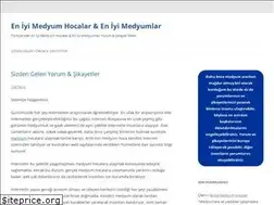 Sites similar to eniyimedyumvehocalar.com