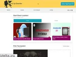 Sites similar to eniyioneriler.com