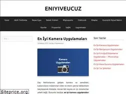 Sites similar to eniyiveucuz.com