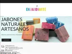 Sites similar to enjabonarte.es