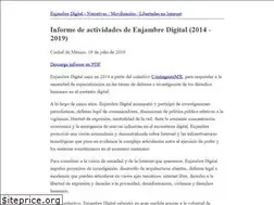 Sites similar to enjambre.net