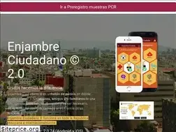 Sites similar to enjambreciudadano.com