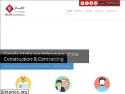 Sites similar to enjazconst.com
