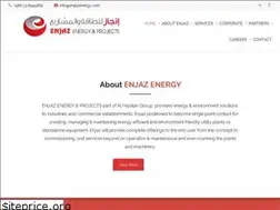 Sites similar to enjazenergy.com