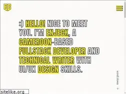 Sites similar to enjeck.com