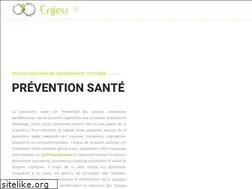 Sites similar to enjeu.info