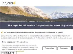 Sites similar to enjeux-dirigeants.com