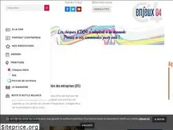 Sites similar to enjeux04.fr