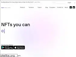 Sites similar to enjin.io